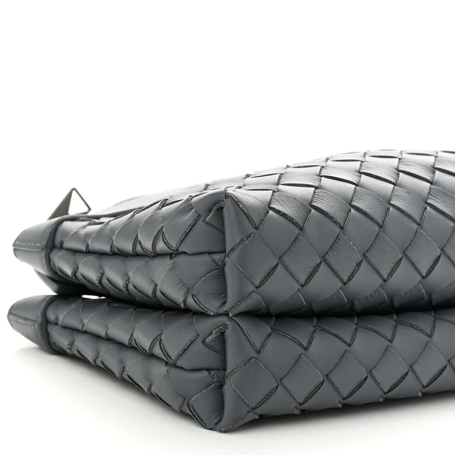 Bottega Veneta Nappa Intrecciato Duo Bag Thunder 10 of 11