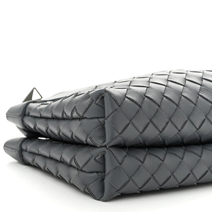 Bottega Veneta Nappa Intrecciato Duo Bag Thunder 10 of 11