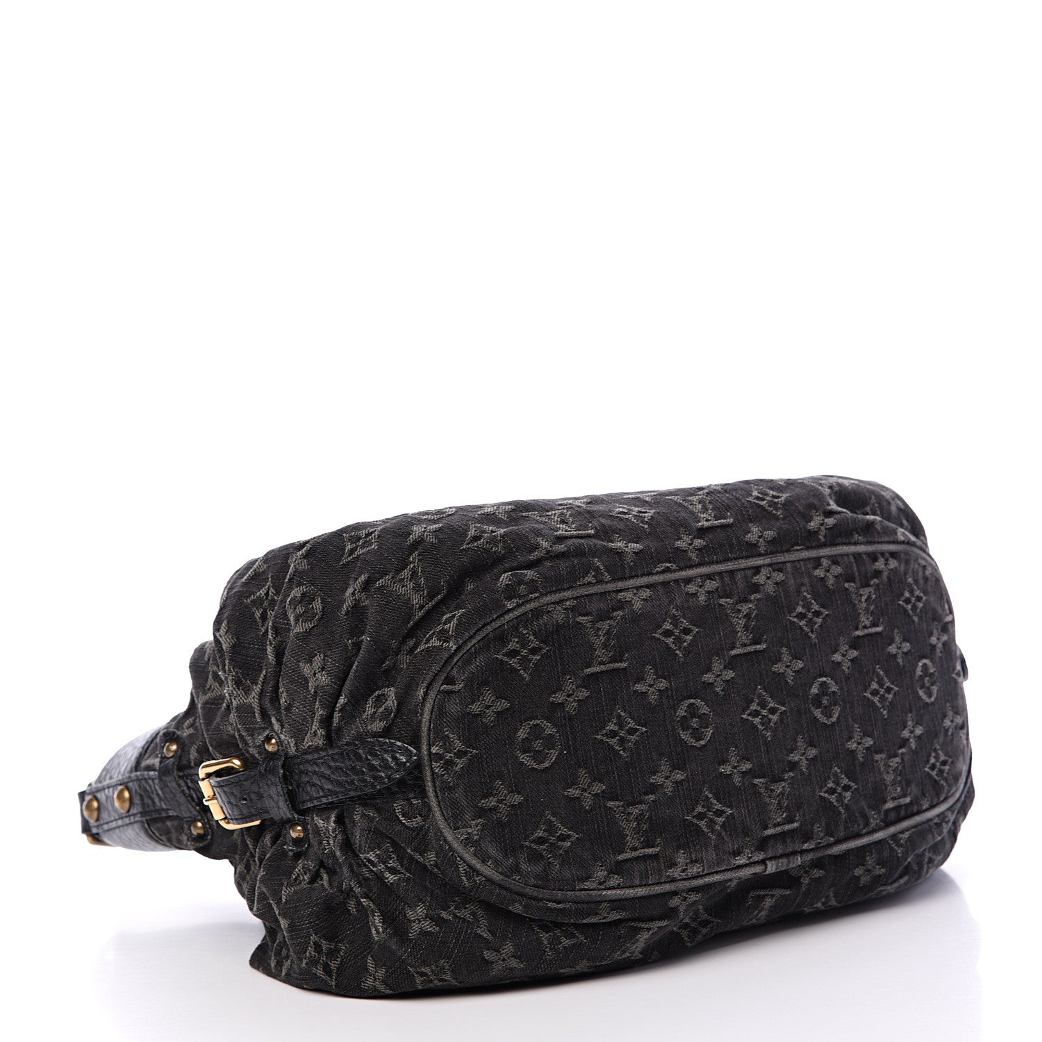 Louis Vuitton Denim Mahina XS Black 3 of 11