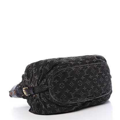 Louis Vuitton Denim Mahina XS Black 3 of 11