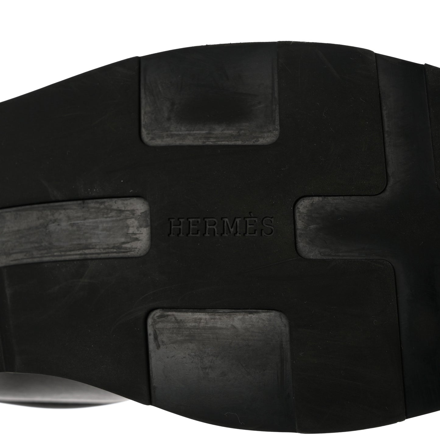 Calfskin Mens Miles Sneakers 42.5 Black