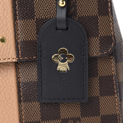 Louis Vuitton Damier Ebene Bond Street BB Biege Namibie 8 of 11