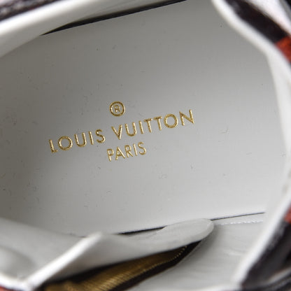 Louis Vuitton Catogram Stellar Sneaker Boots 37 Marron 7 of 9