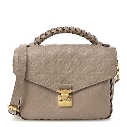 Louis Vuitton Empreinte Braided Pochette Metis Vison 1 of 12