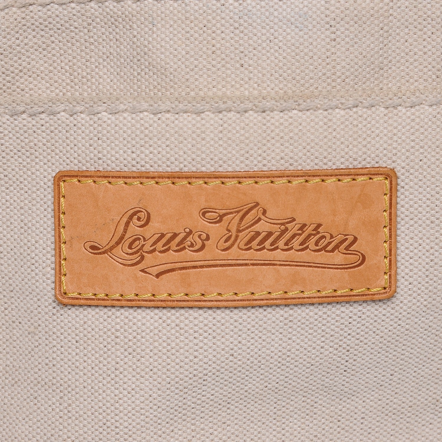 Louis Vuitton Toile Globe Shopper Cabas MM Blue 6 of 8