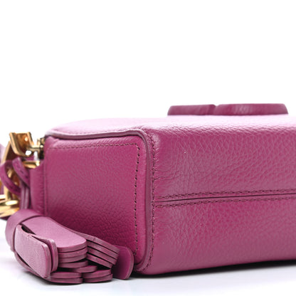 Marc Jacobs Calfskin Shutter Camera Crossbody Bag Pink 8 of 9