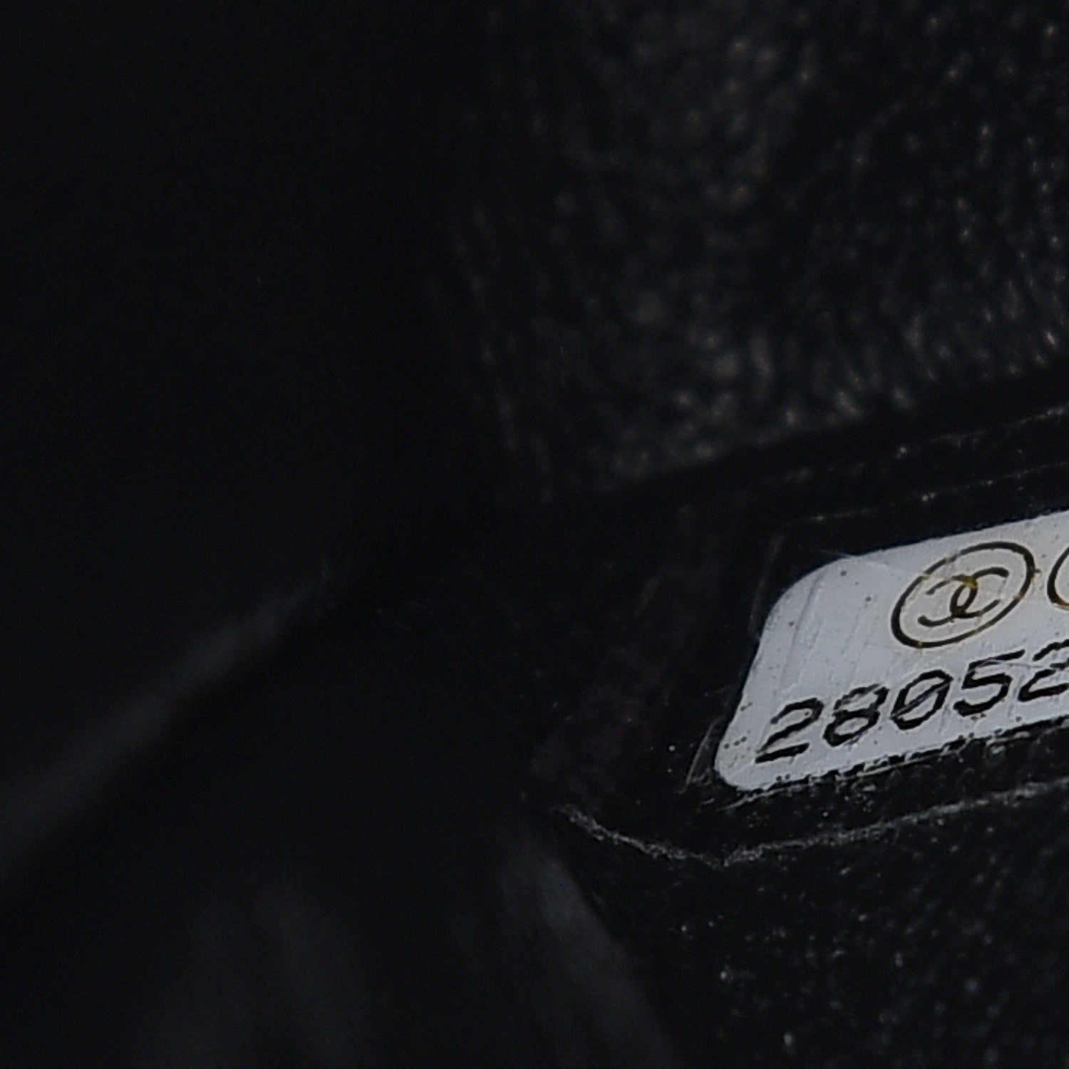 Chanel Aged Calfskin Quilted 2.55 Reissue Mini Flap Black 7 of 10