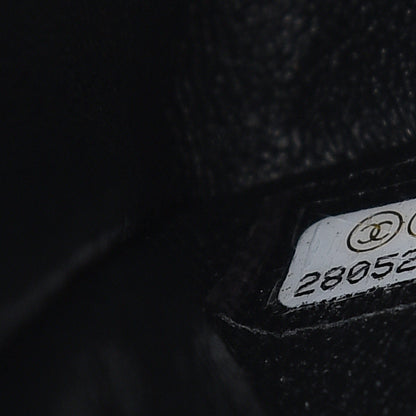Chanel Aged Calfskin Quilted 2.55 Reissue Mini Flap Black 7 of 10