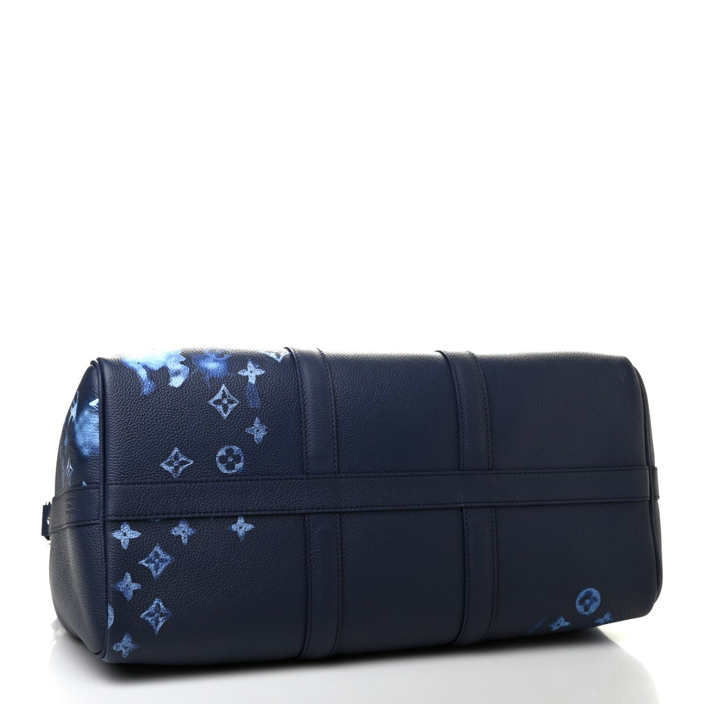 Monogram Ink Watercolor Keepall Bandouliere 40 Blue