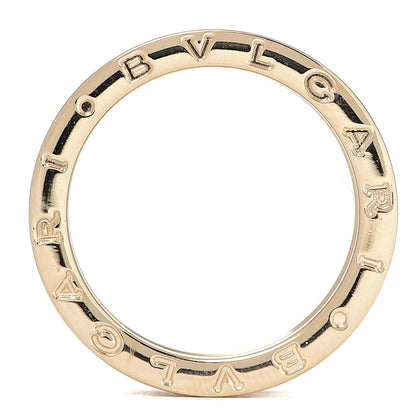 Bulgari 18K Yellow Gold B.Zero1 Four-Band Ring 58 8.25 6 of 7