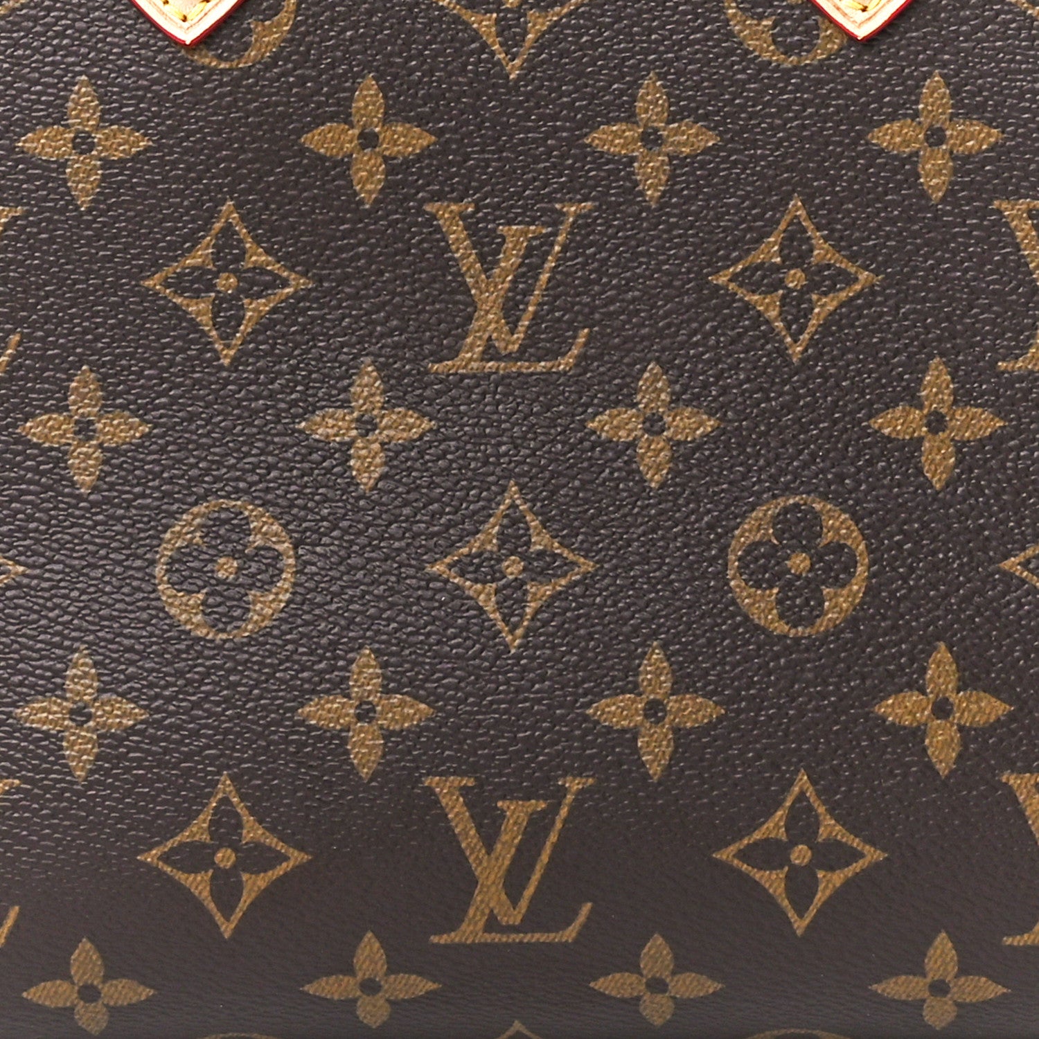 Louis Vuitton Monogram Sac Plat BB 7 of 10