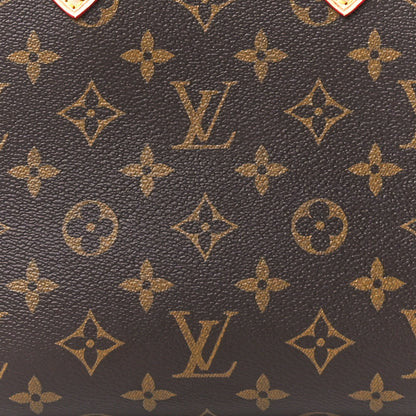 Louis Vuitton Monogram Sac Plat BB 7 of 10