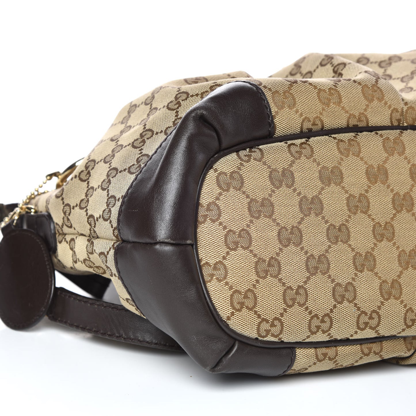 Monogram Medium Sukey Top Handle Dark Brown