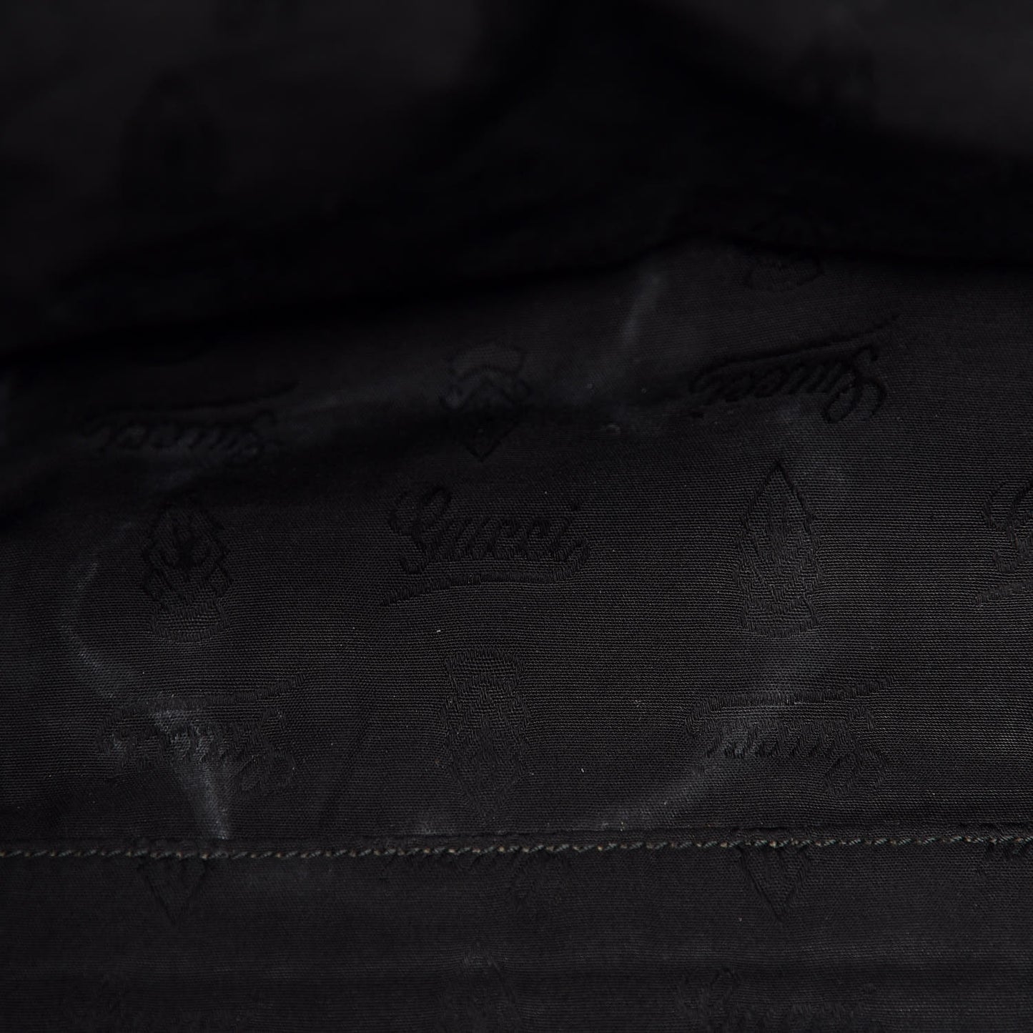 Imprime Monogram Web Carry On Duffle Bag Black