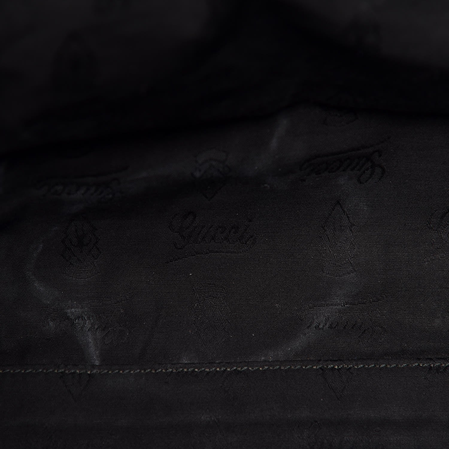 Gucci Imprime Monogram Web Carry On Duffle Bag Black 10 of 19