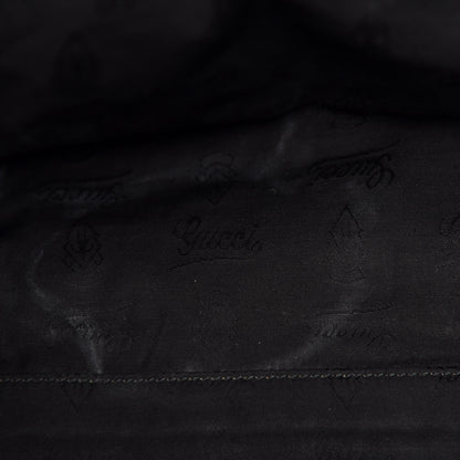 Gucci Imprime Monogram Web Carry On Duffle Bag Black 10 of 19