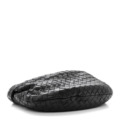 Bottega Veneta Nappa Intrecciato Teen Jodie Hobo Black 4 of 9
