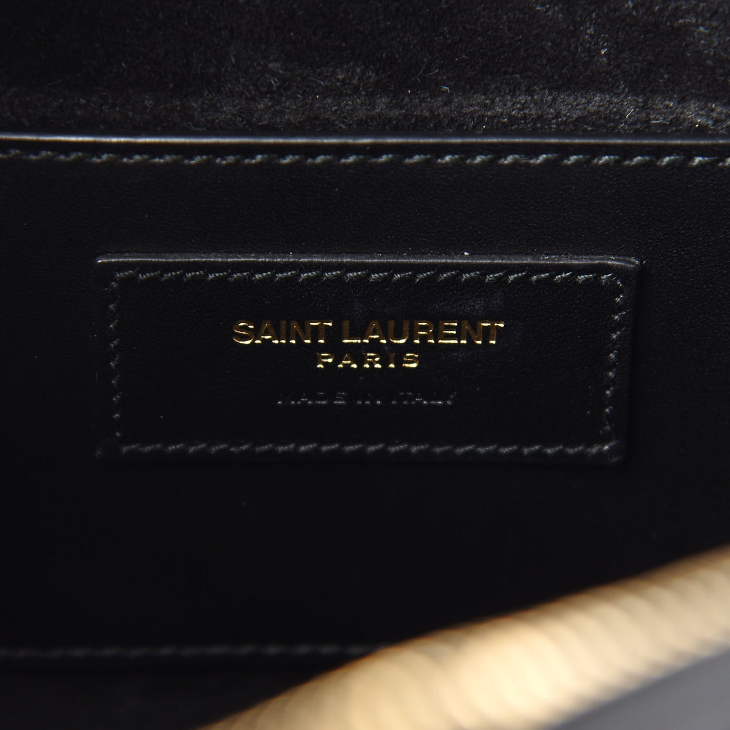 Calfskin Classic Baby Duffle Black