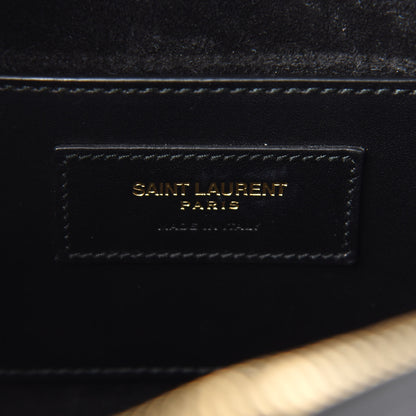 Saint Laurent Calfskin Classic Baby Duffle Black 6 of 9