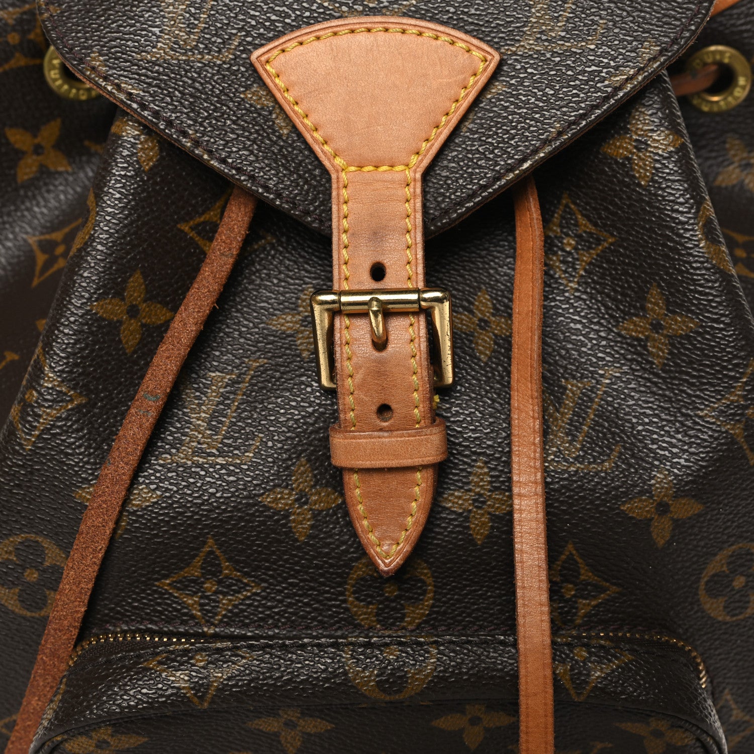 Louis Vuitton Monogram Montsouris MM Backpack 11 of 13