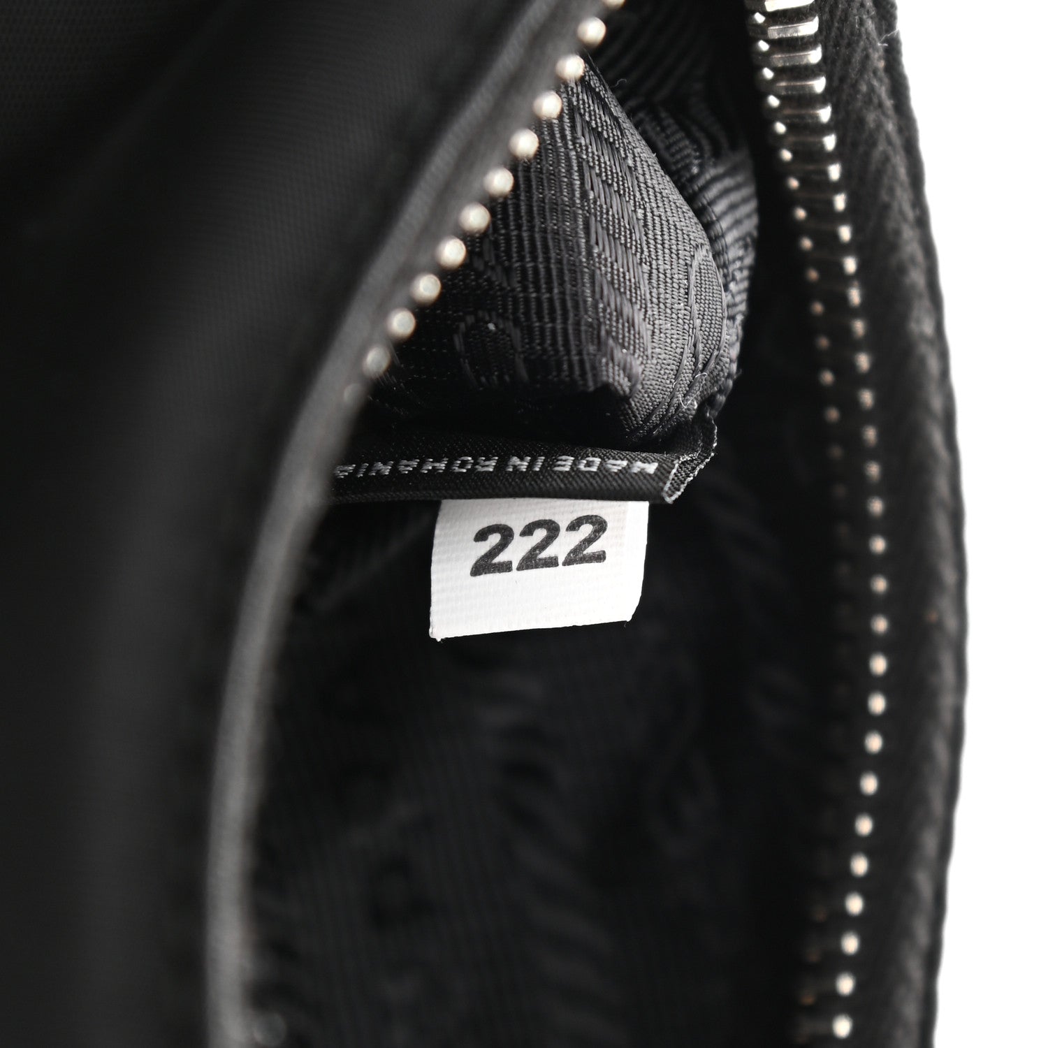 Prada Nylon Re-Edition 2005 Shoulder Bag Black 7 of 11