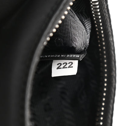 Prada Nylon Re-Edition 2005 Shoulder Bag Black 7 of 11