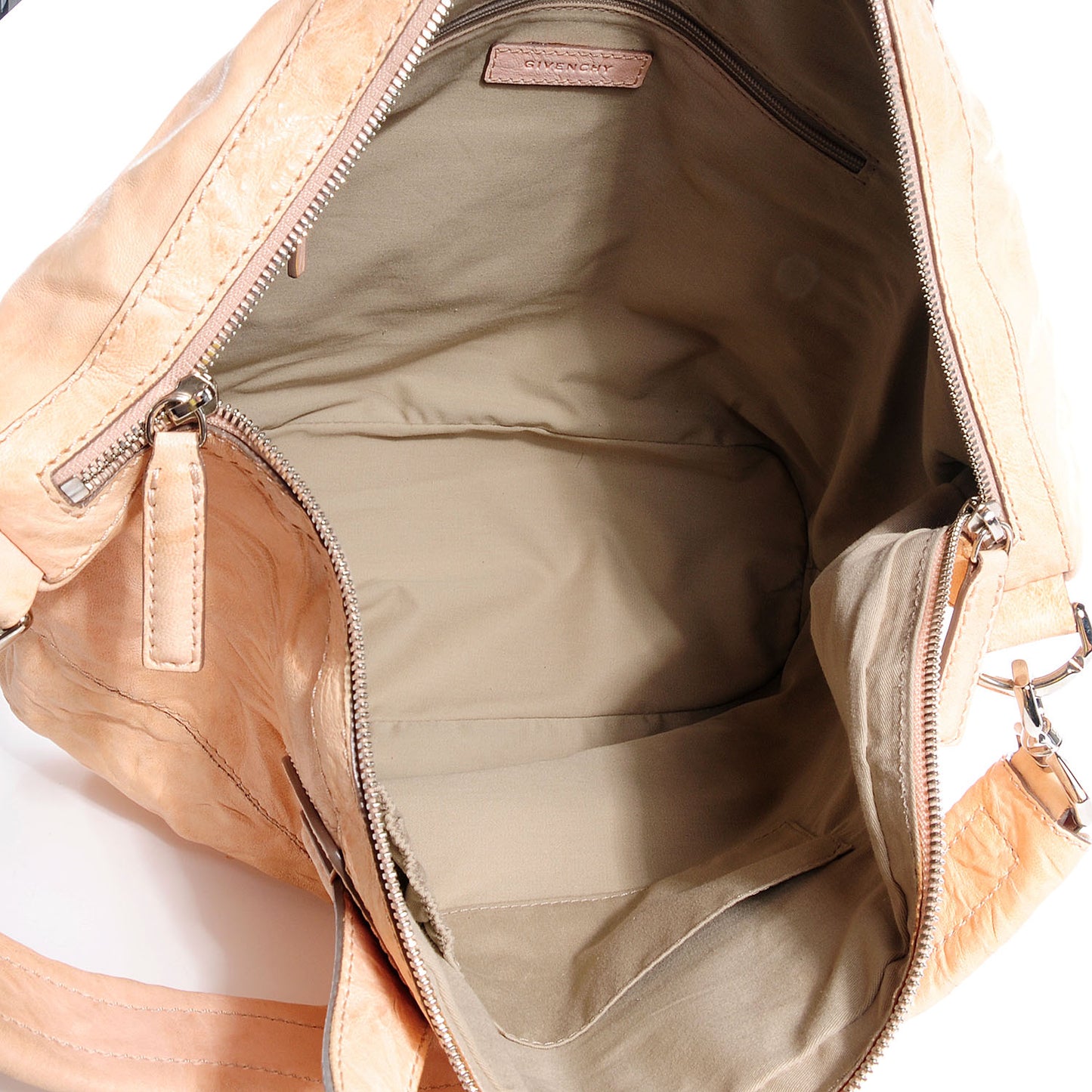 Wrinkled Lambskin Nightingale