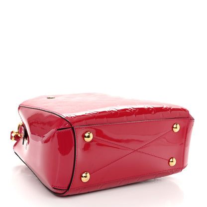 Louis Vuitton Vernis Montaigne BB Cherry 4 of 9