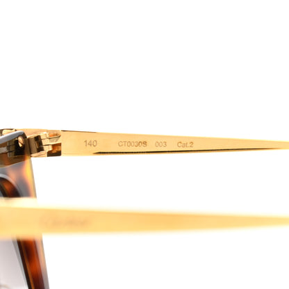 Cartier Panthere Cartier Sunglasses Tortoise 6 of 9