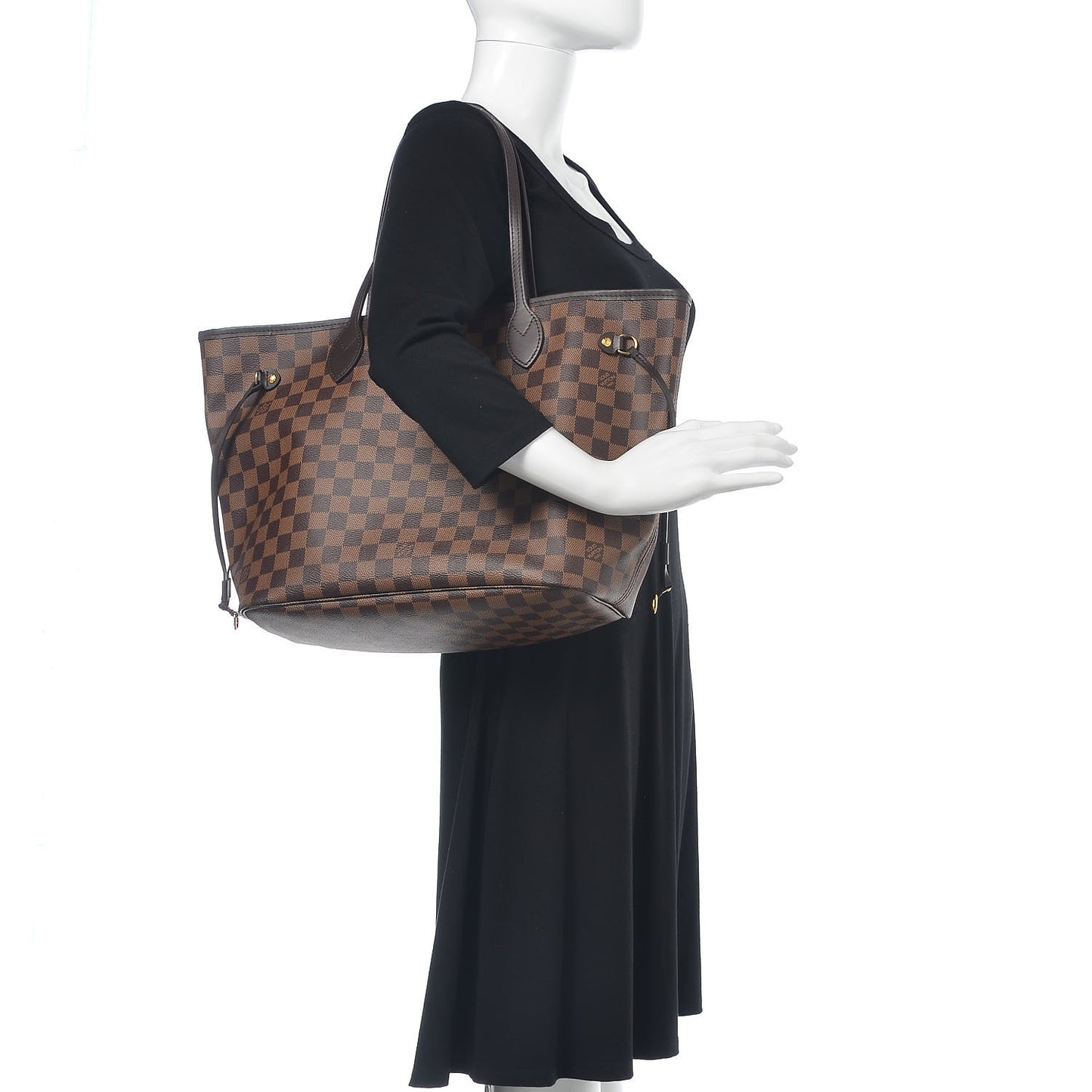Damier Ebene Neo Neverfull MM