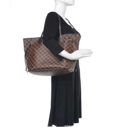 Louis Vuitton Damier Ebene Neo Neverfull MM 2 of 15