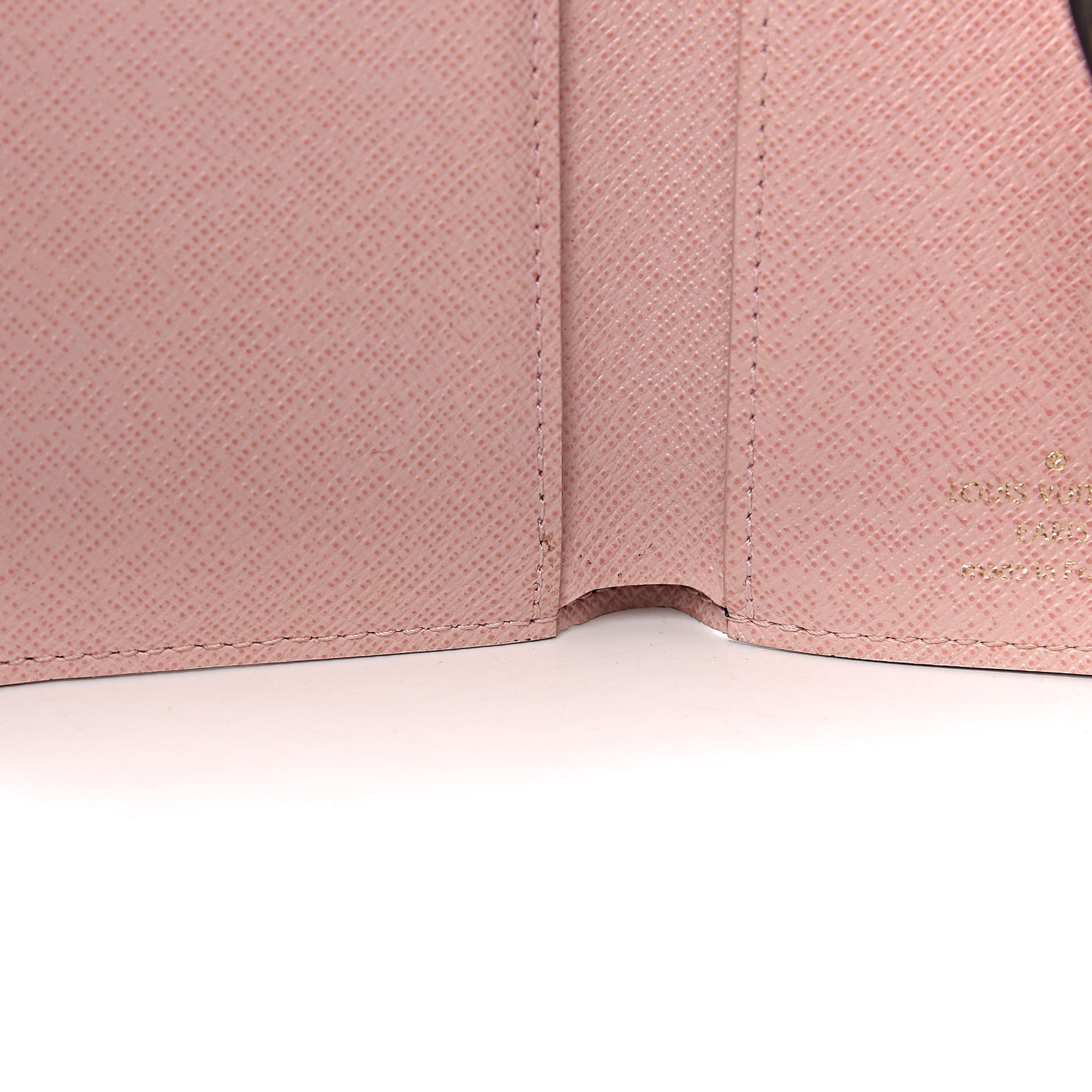 Monogram Victorine Wallet Rose Ballerine