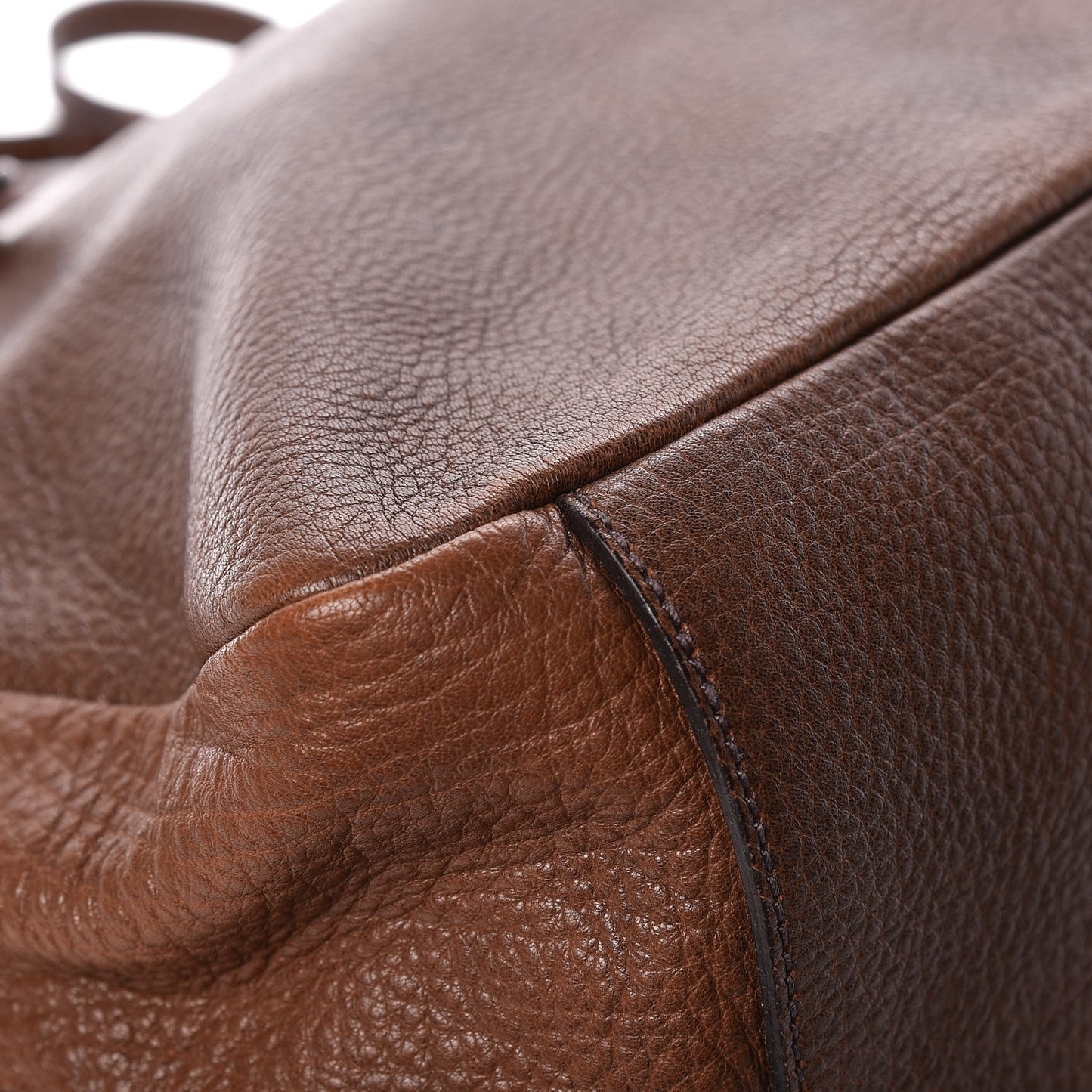 Deerskin Tote Bruciato