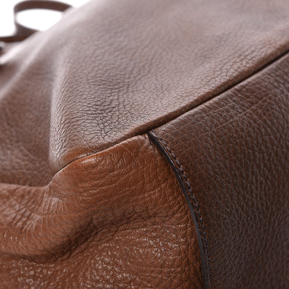 Prada Deerskin Tote Bruciato 7 of 12
