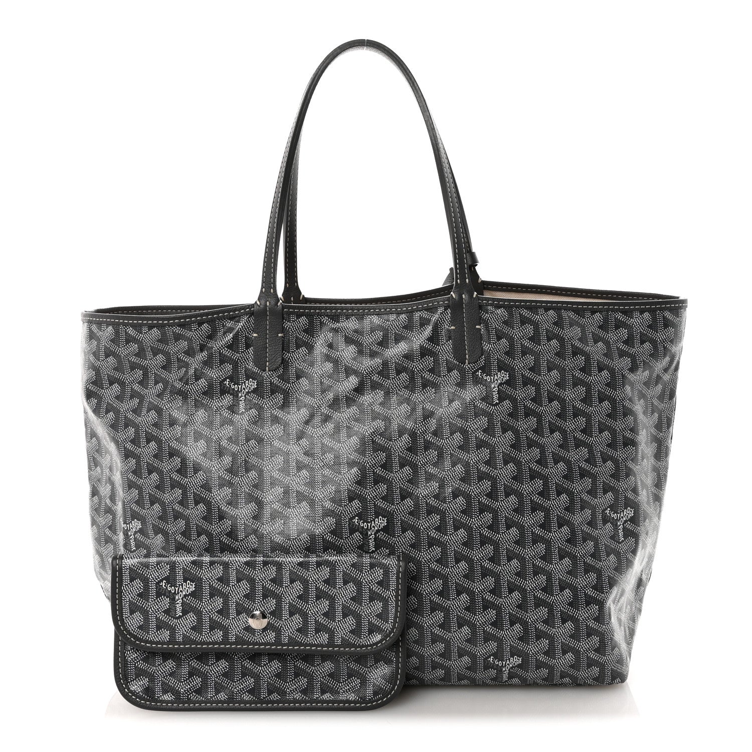 Goyard Goyardine Saint Louis PM Grey 3 of 9