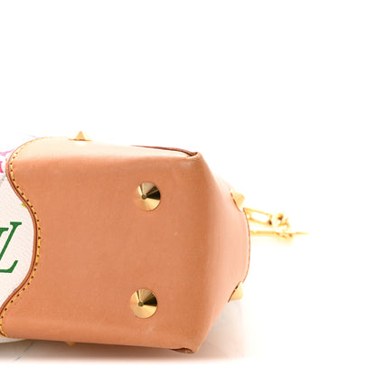 Louis Vuitton Monogram Multicolor Judy MM White 9 of 9