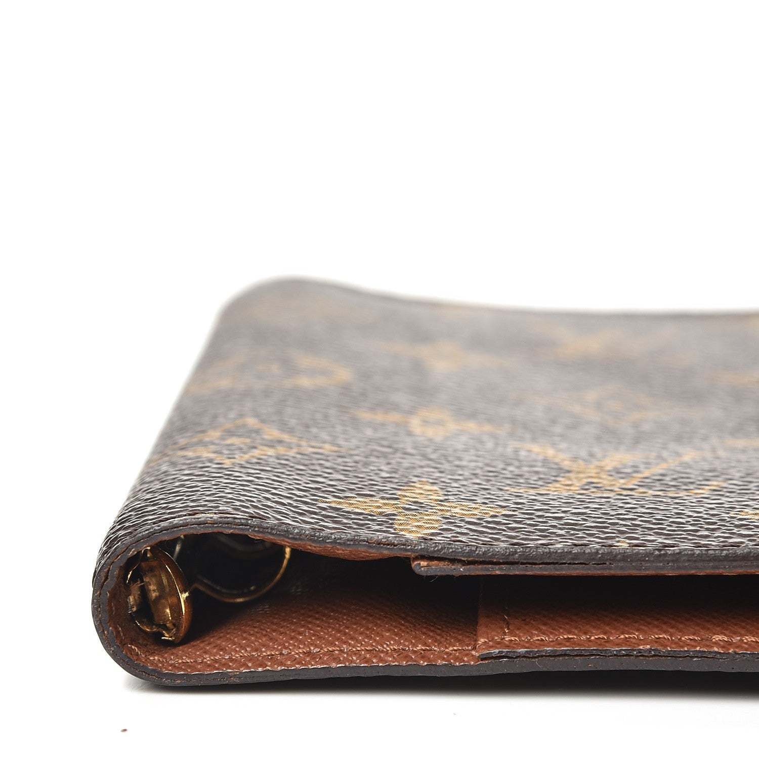 Louis Vuitton Monogram Small Ring Agenda Cover 7 of 8