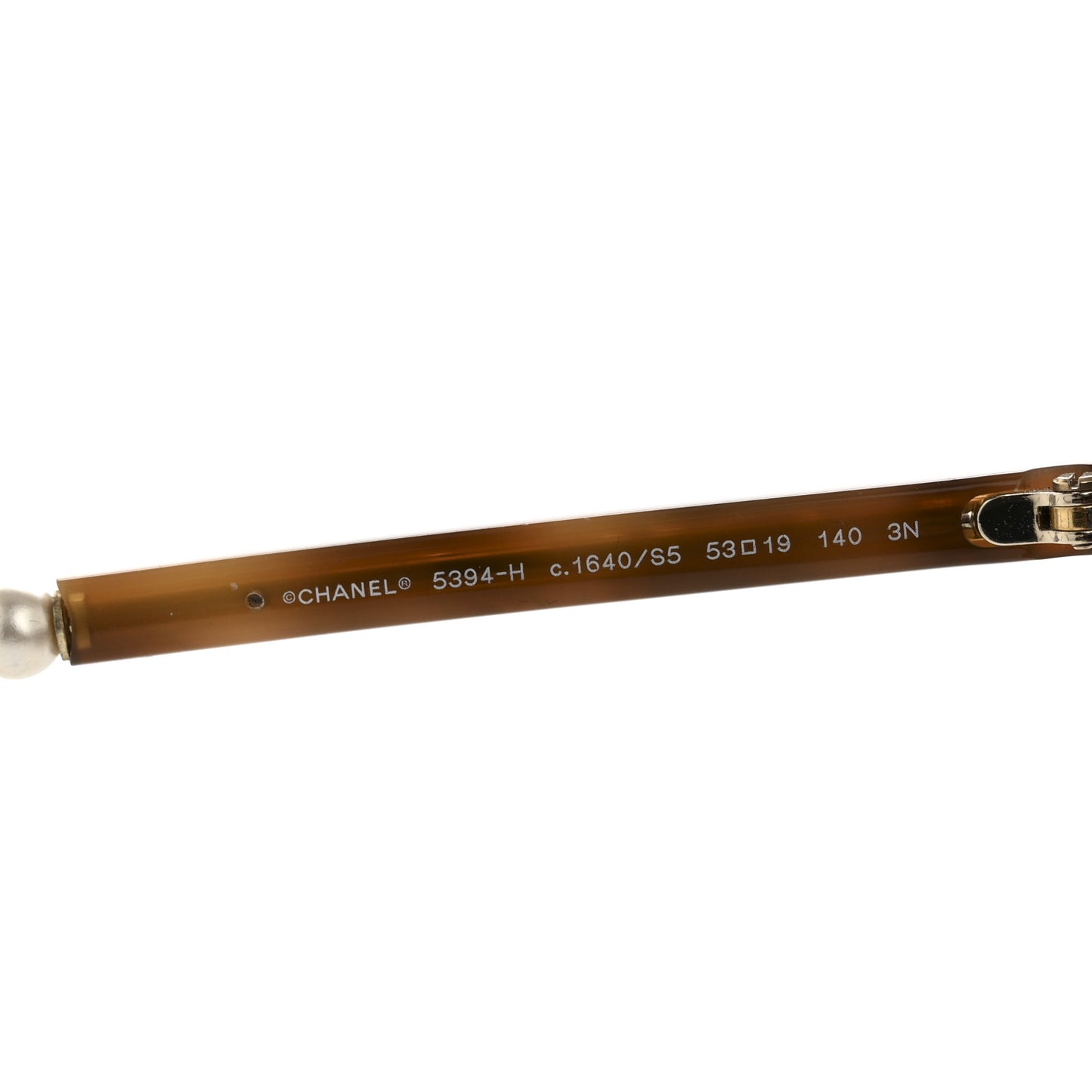 Acetate Butterfly Pearl Sunglasses 5394-H Tortoise
