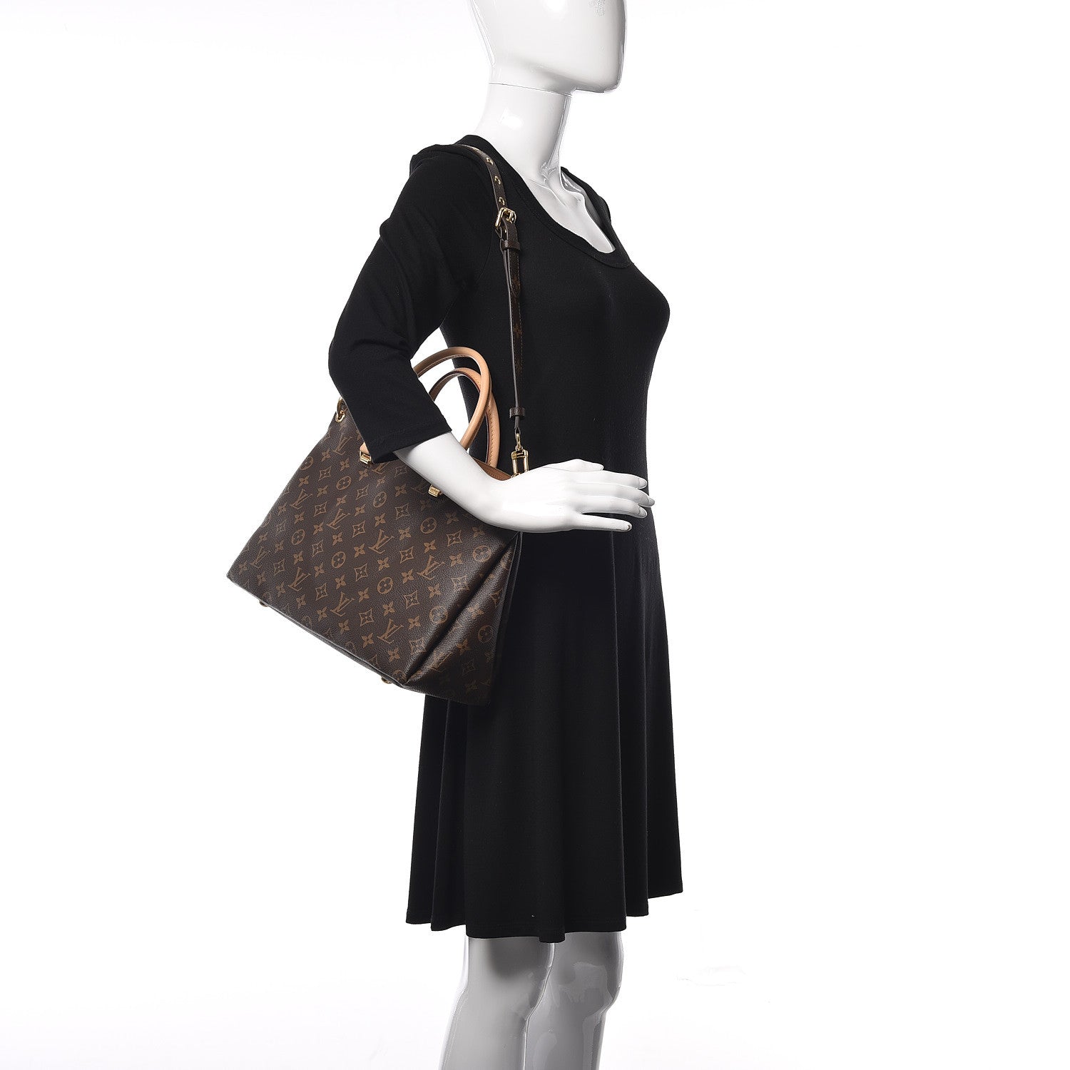 Louis Vuitton Monogram Pallas Havane 2 of 10