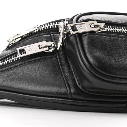 Alexander Wang Lambskin Mini Attica Belt Bag Black 8 of 9