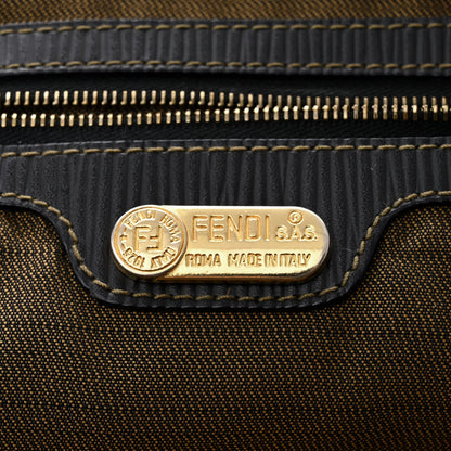 Fendi Pequin Tote Tobacco 6 of 11