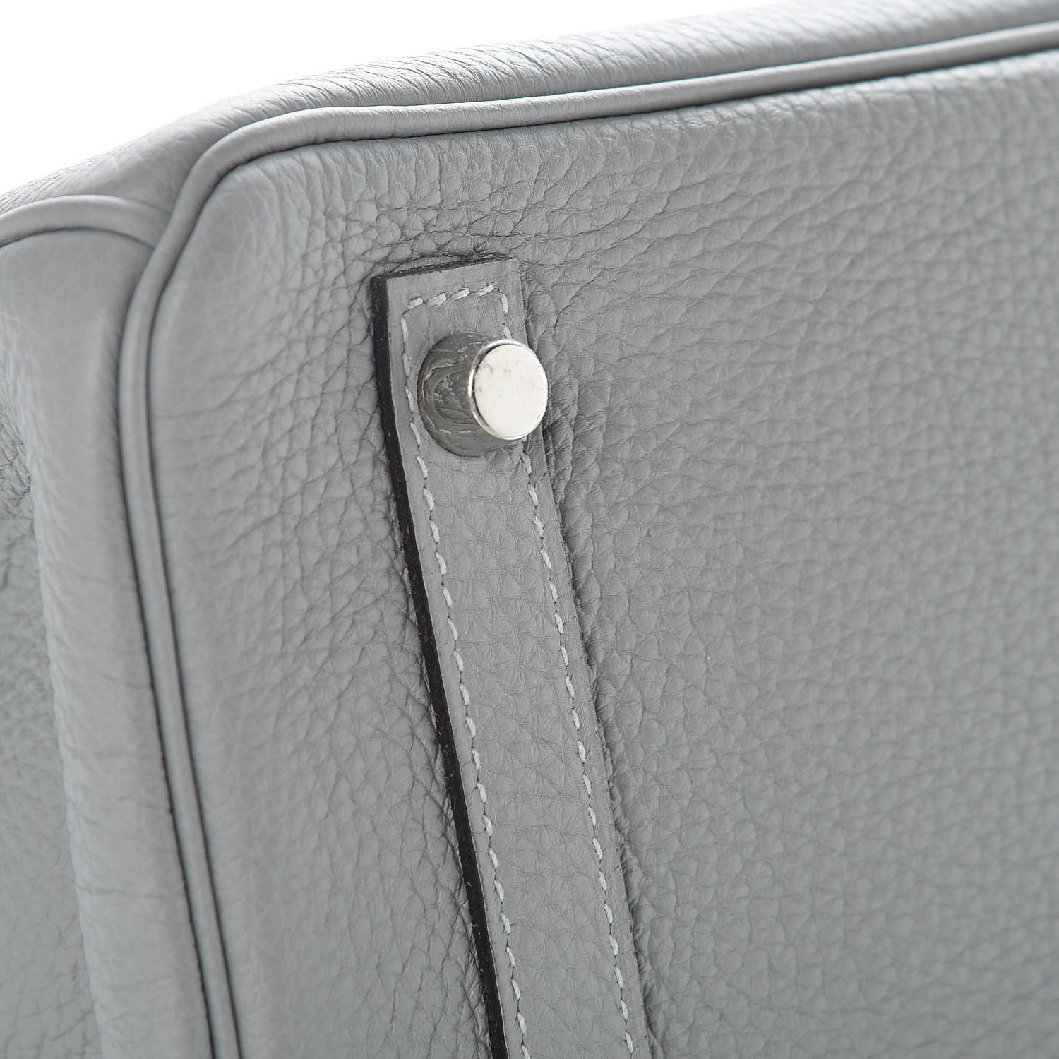 Hermes Togo Birkin 30 Bleu Glacier 6 of 38