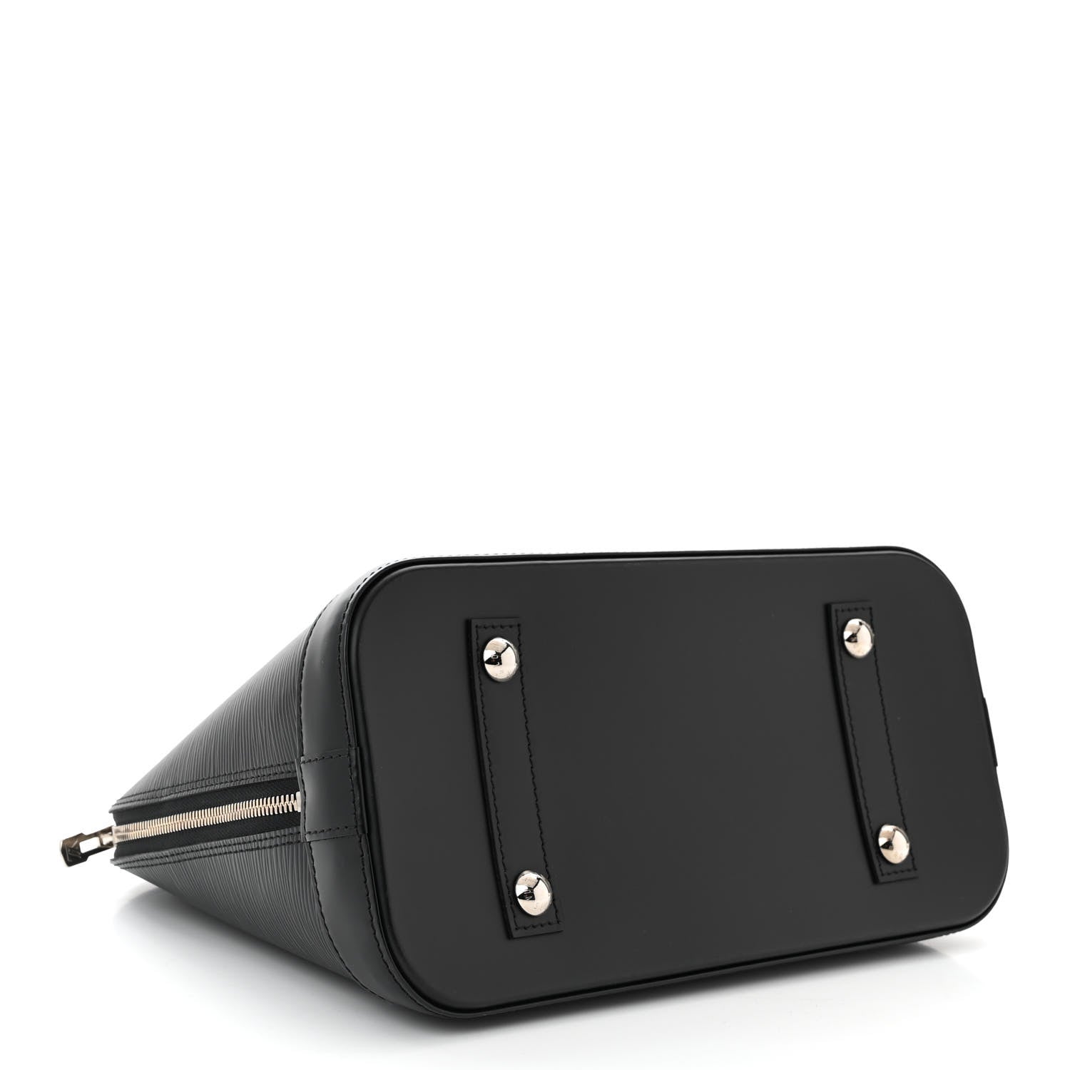 Louis Vuitton Epi Alma PM Black 4 of 11