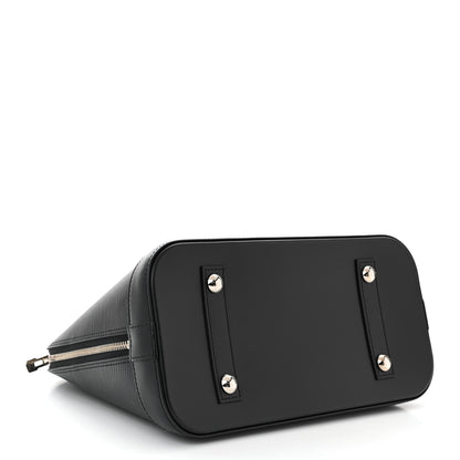 Louis Vuitton Epi Alma PM Black 4 of 11