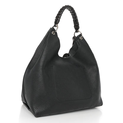 Louis Vuitton Mahina Carmel Hobo Black 3 of 10