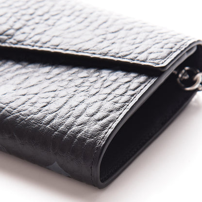 MCM Visetos Large Patricia Wallet On Chain Black 9 of 11