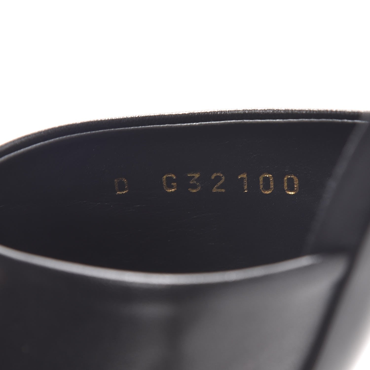 Chanel Goatskin Grosgrain Cap Toe Pearl Mule 36.5 Black 8 of 9