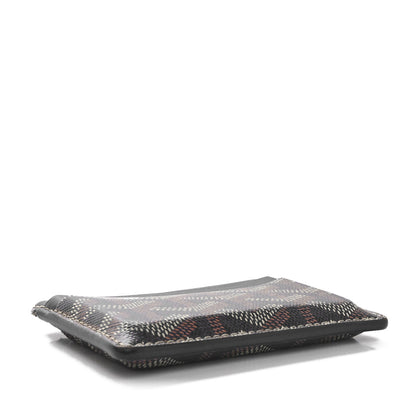 Goyard Goyardine Saint Sulpice Card Holder Black 4 of 9