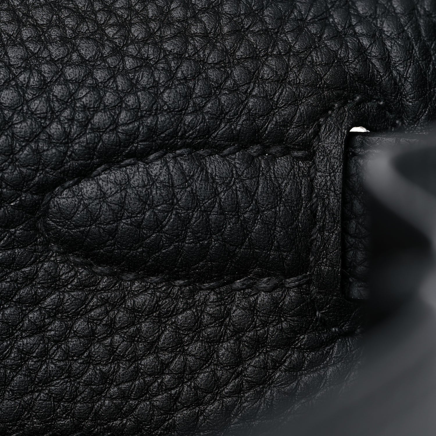 Hermes Togo Kelly Retourne 28 Black 21 of 36