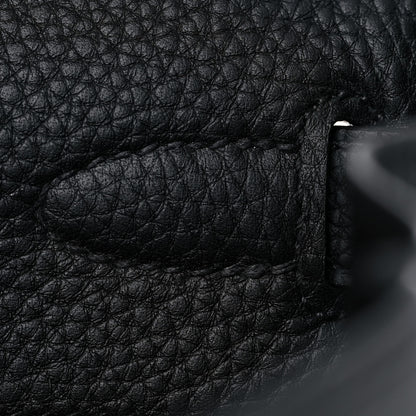 Hermes Togo Kelly Retourne 28 Black 21 of 36